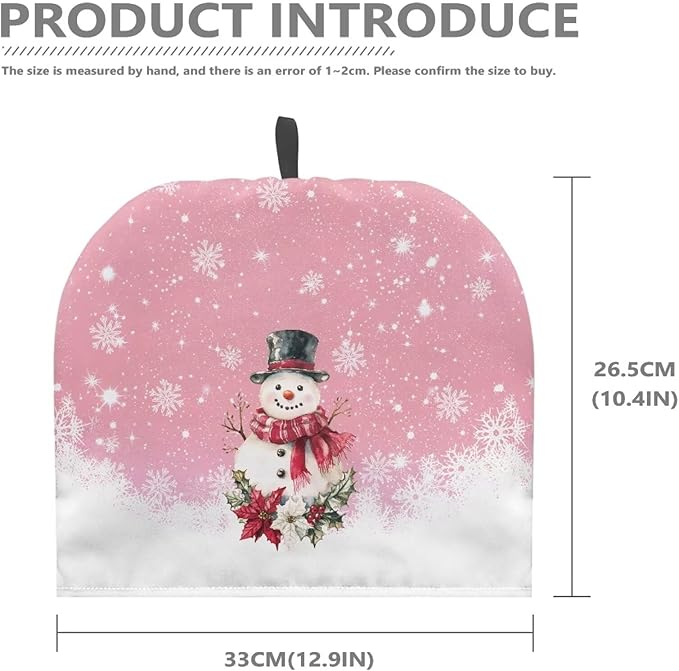 Thanksgiving Day Tea Kettle Cosy Fall Maple Leaves Teapot Covers Kitchen Kettle Dust Cover Tea Kettle Warmer Cover Teapot Dust Cover Teapot Cozy Room Decor Can Hung and Folded竊늋hite竊?"<div>