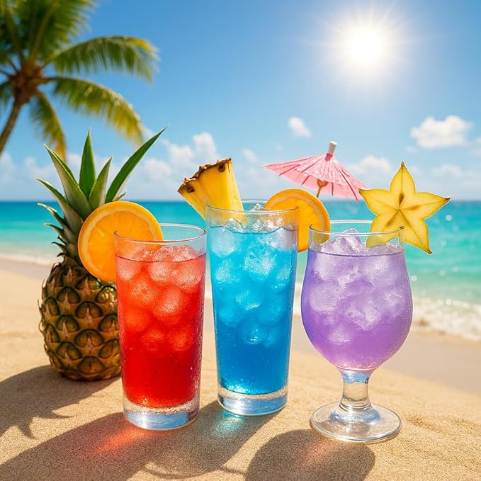 Wyler's Light Island Punch Singles to Go, Variety Pack, Fruity Red Punch, Purple Berry Wave, Berry Jammer and Blue Ocean Breeze, 1 Box (40 Single Servings)