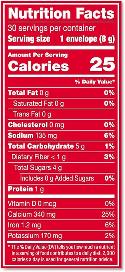 Nestle Hot Chocolate Packets, Hot Cocoa Mix, No Sugar Added and Fat Free, Bulk Pack, 0.28 oz Packet (Pack of 30)