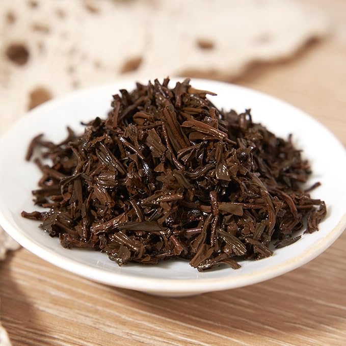 ChaWuWarmSun [A] Keemun KongFu Black Tea,6oz/170g,Kong Fu Tea Loose Leaf,Chinese QiMen HongCha