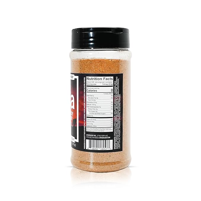 Spiceology – Derek Wolf Cowboy Candy Seasoning – Sweet & Spicy Jalapeño Spice Blend – Gourmet Rub for Grilling, Smoking, BBQ, Meat & Veggies – Freshly Ground – 10.4 oz