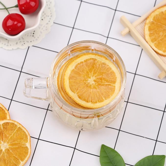 iGAOZM Dry Orange Slices,17.6oz/500g,Dehydrated Orange Slices,No Sugar Added, Citrus slices,Edible Dried Orange Slices for Cocktails,Cakes,Citrus Garnish,Potpourri Decor