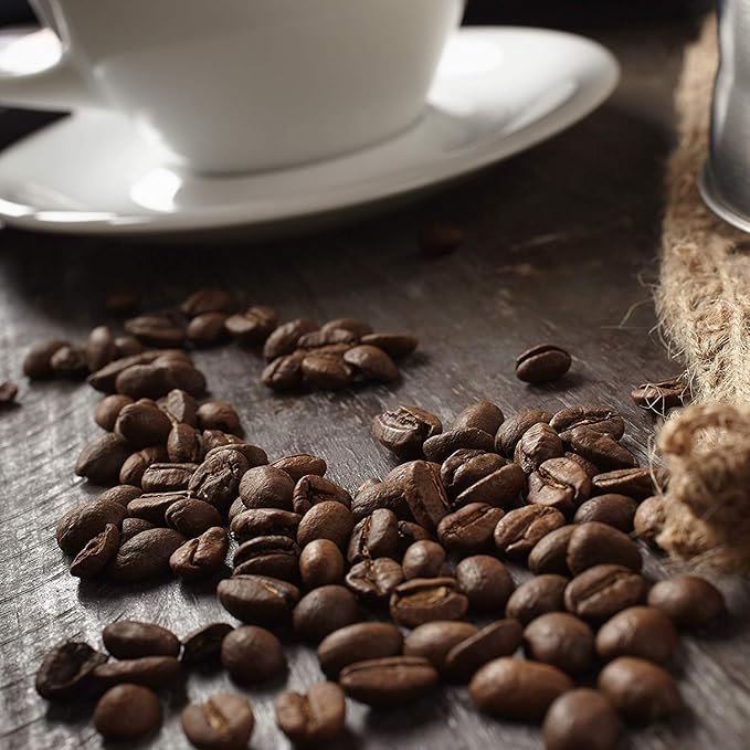 Koffee Kult Dark Roast Coffee Beans - Rich & Bold with Chocolate & Cinnamon Notes, Smooth Finish 100% Arabica, Ethically Sourced Resealable 12oz package