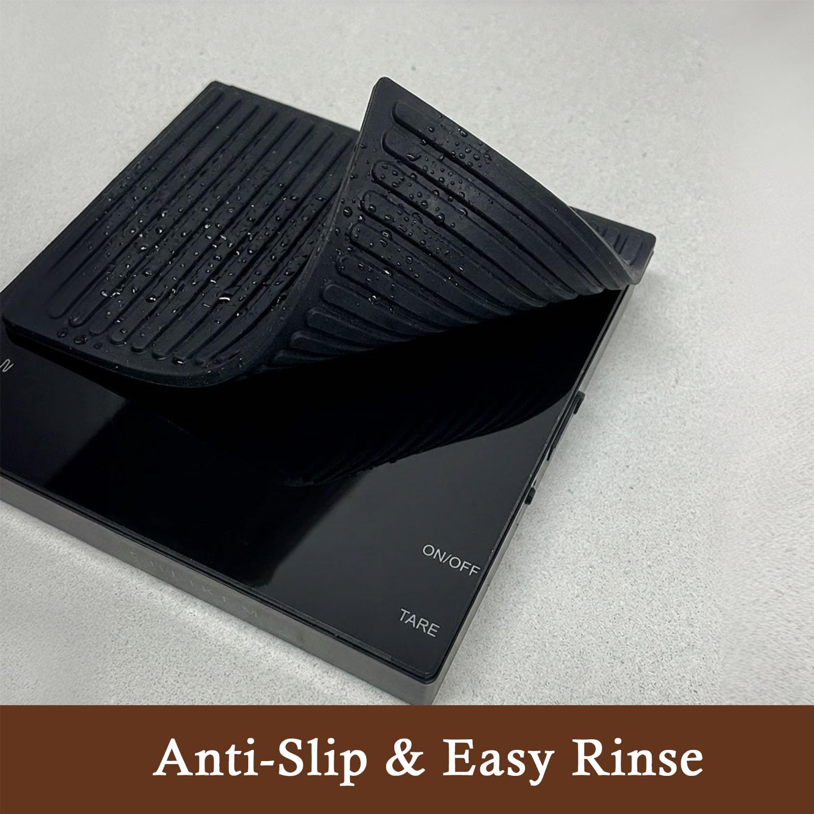 Coffee Scale with Timer, 0.1g Precision Mini Espresso Scale