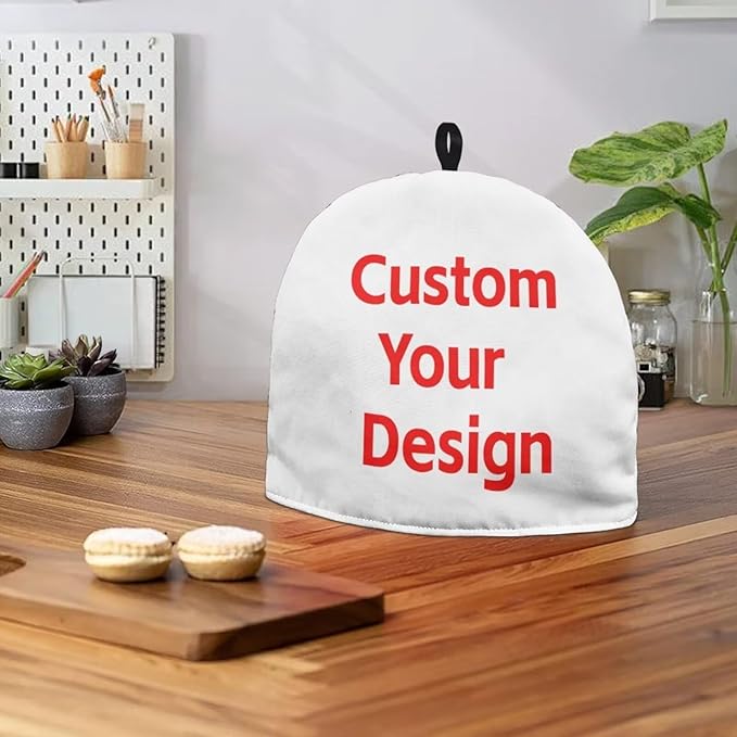 Generic Hudotybom Custom Design Tea Cozy for Teapot Insulated Large Teapot Cover to Keep Warm Tea Kettle Cover, CZA49