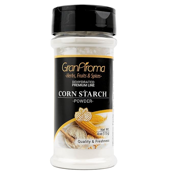 GranAroma Corn Starch, Thickening Agent, Cooking & Canning (4 Ounce)