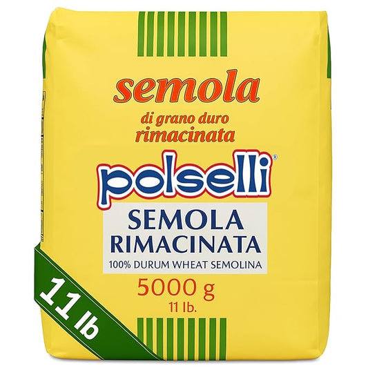 Polselli Bread and Pasta Flour (Semola Flour: 5kg)