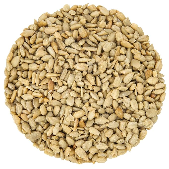 Dry Roasted Sunflower Seeds with Himalayan Salt (1 Lb.) - Roasted in Small Batches -Vegan & Keto Friendly - Packed with Vitamin E and Magnesium - Farm Fresh Nuts Brand