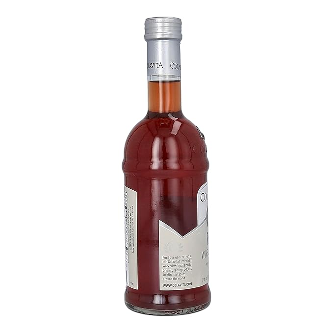 Colavita Red Wine Vinegar, 17 Fl Oz (Pack of 3)