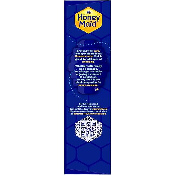 HONEY MAID Fresh Stacks Chocolate Graham Crackers, Bulk Travel Snacks, 6 Boxes (36 Multi Snack Packs)