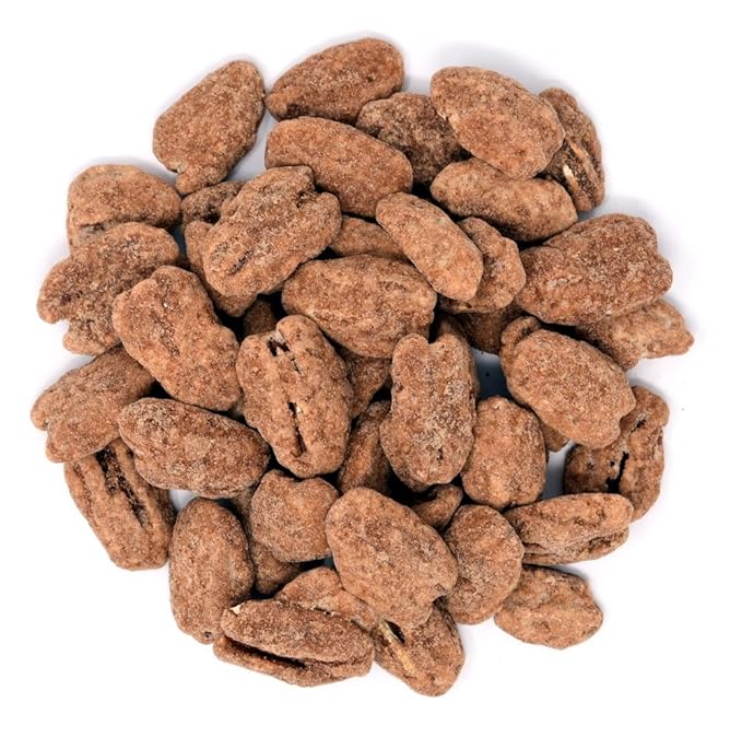 Anna and Sarah Cinnamon Pecans 1 Lb in Resealable Bag