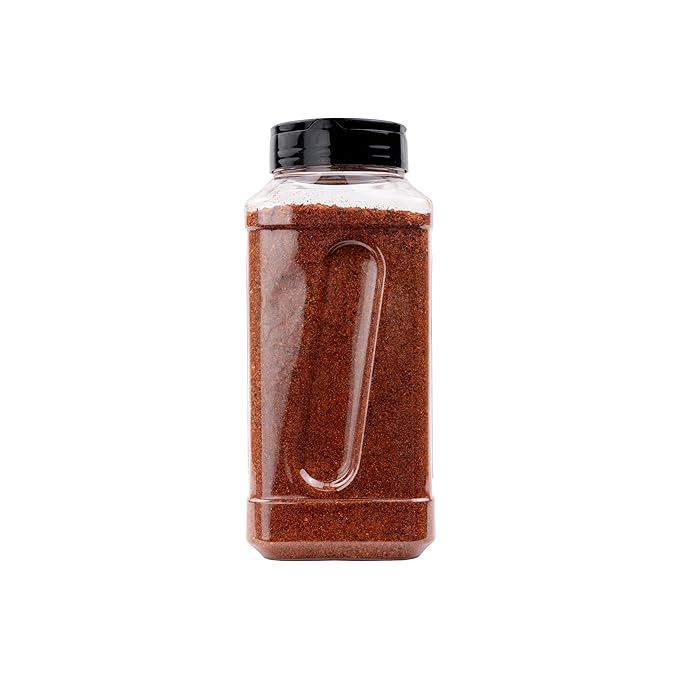 GranAroma Beer Can Chicken Rub, Savory & Spicy Blend, Seasoning for Grilled Chicken, Roasted Vegetables, BBQ Dishes (24 Ounce)