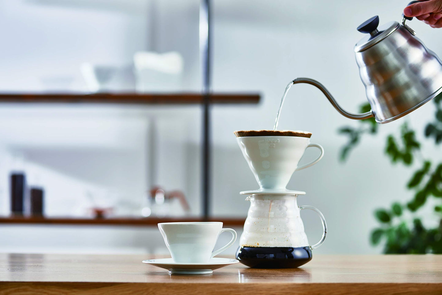 Hario, V60 Dripper 02 White