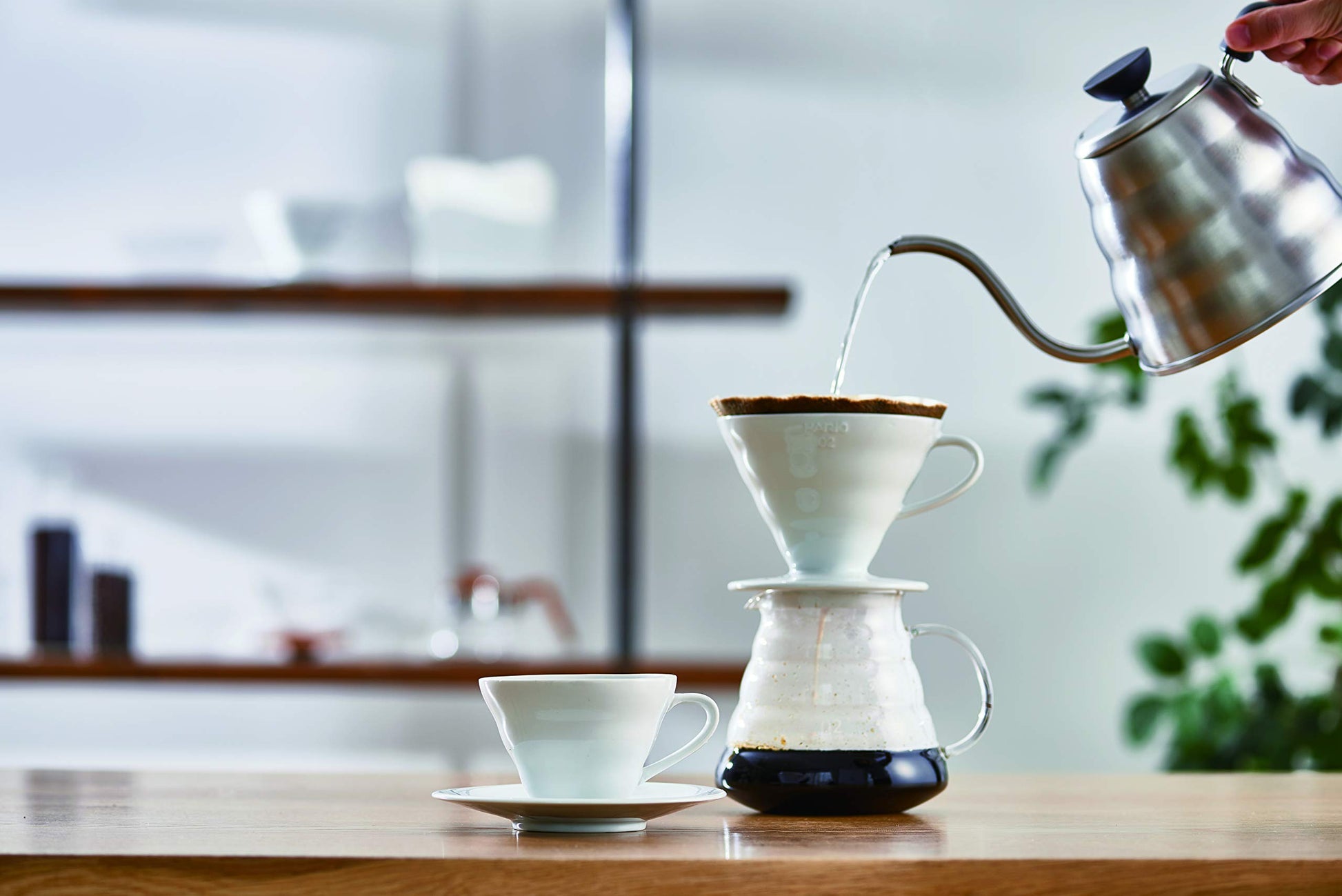 Hario, V60 Dripper 02 White