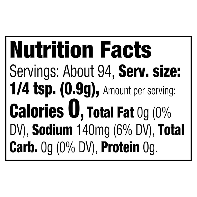 McCormick Grill Mates Brown Sugar Bourbon Seasoning, 3 oz (Pack of 6)