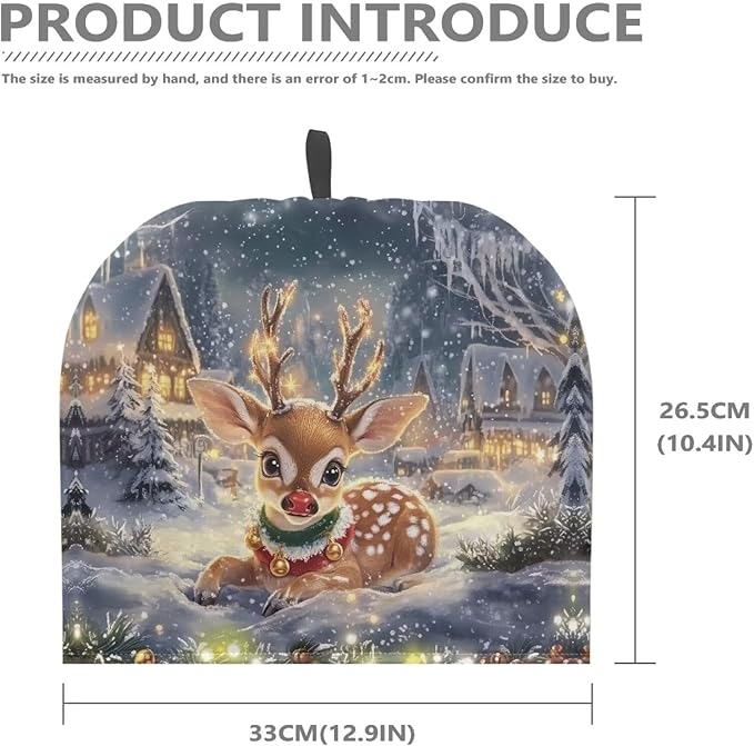 Tea Cozy for Teapot Novelty Dog Starry Night Tea Kettle Cover Tea Pot Kitchen Decorative Cover with Handle Dust Cover for Keeping Warm Can Hung and Folded 竊뉰lue竊?"<div>