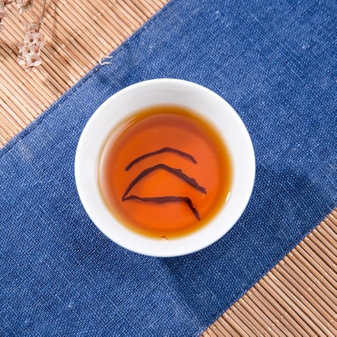 ChaWuWarmSun [A] JinJunMei Black Tea,3.5oz/100g,Chinese Loose Leaf Tea,WuYi Mountain,FuJian China