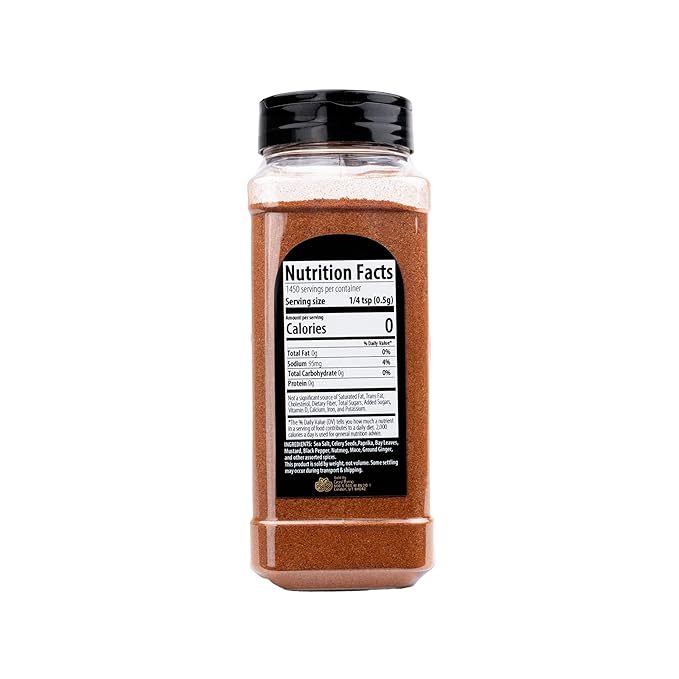 GranAroma Seafood Seasoning, Fish & Shrimp, Blend of Spices, Flavorful (1.6 Pound)