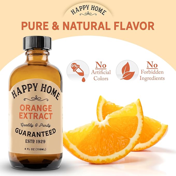 Happy Home Orange Extract (4 oz)