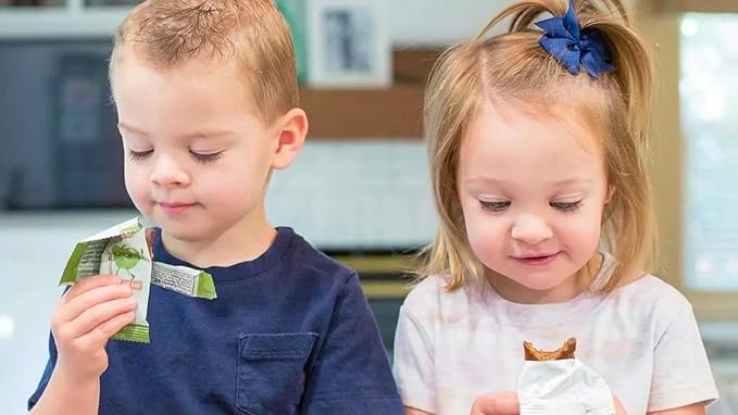 Skout Organic Real Food Bars for Kids Fruit Variety Pack (18 Pack) | Organic Snacks for Kids | Plant-Based Nutrition, No Refined Sugar | Vegan | Gluten, Dairy, Grain & Soy Free