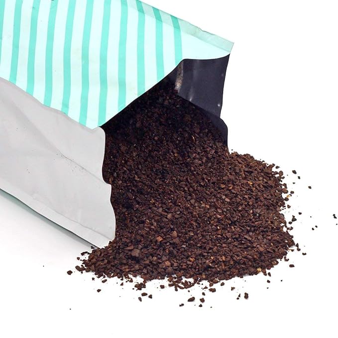 Cold Brew Organic Coarse Ground Coffee, Colombian Supremo, Dark Roast, Coarse Grind for Cold Brew Coffee & French Press, 2 LB