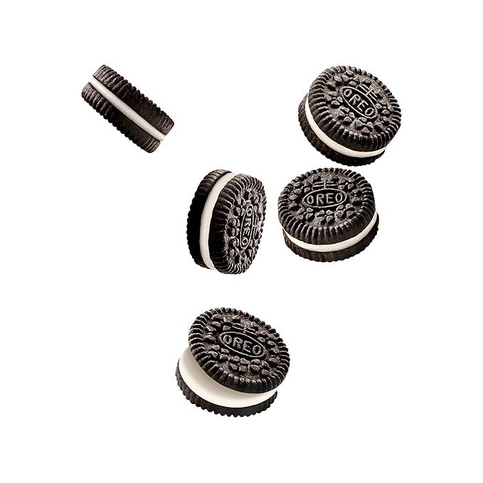 OREO Mini Chocolate Sandwich Cookies, Original Flavor, 12-3 oz Big Bags (Pack of 2)