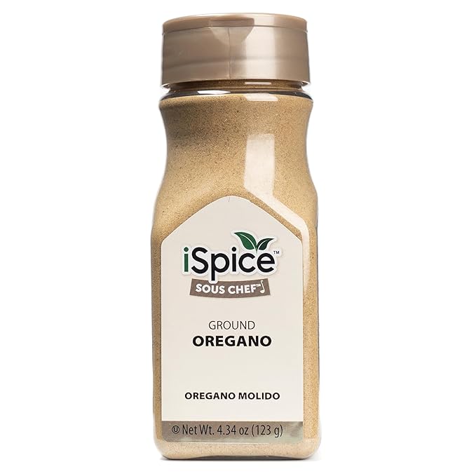 iSpice -RICH GROUND OREGANO Variation 4.3oz (123g)
