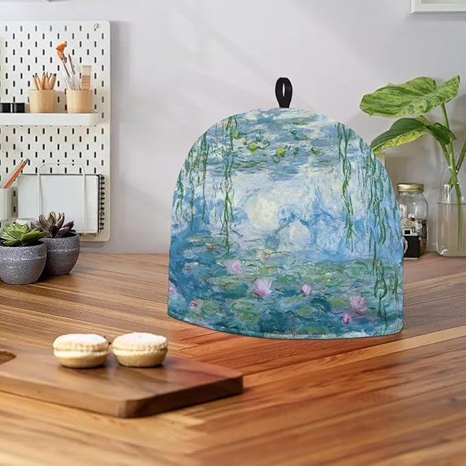3D Print Tea Cozies for Teapot & Kettle - Insulated, Portable, Machine Washable - Large Teapot Cover Keeps Warm
