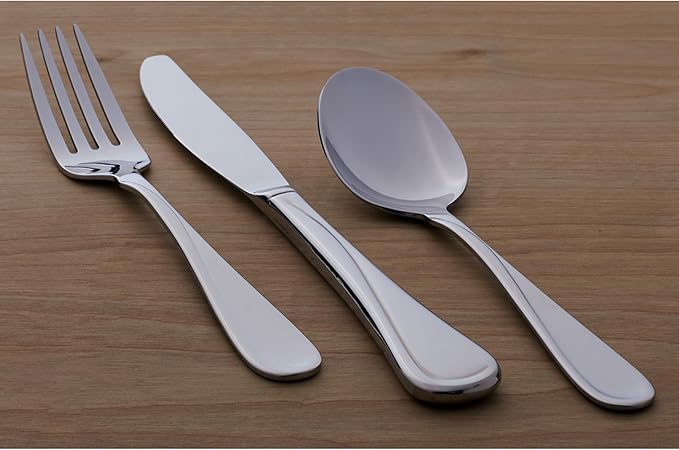 Oneida Flatware Flight Dinner Spoons, Set of 4