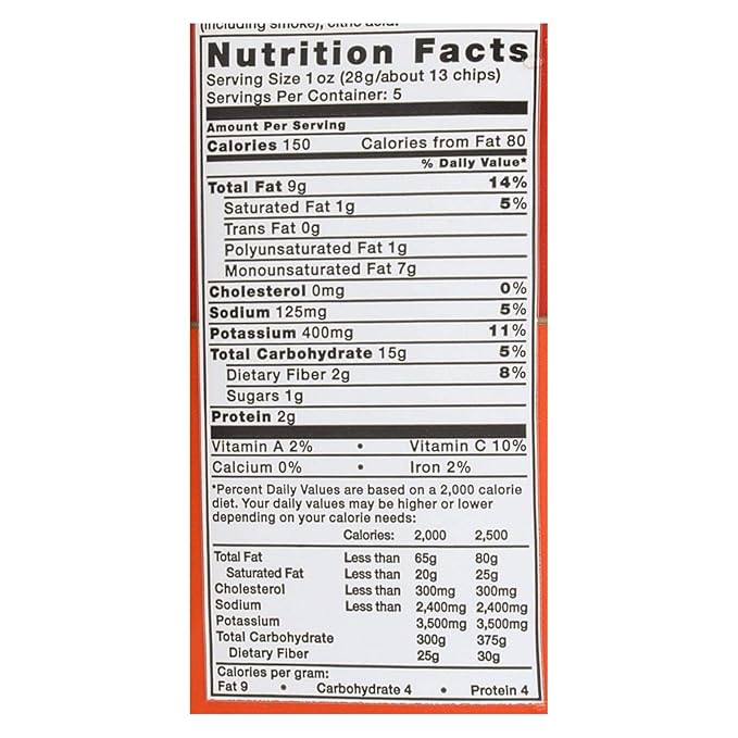 Kettle Brand Potato Chips, Backyard Barbeque Bags, 5 Ounce (Pack of 15)