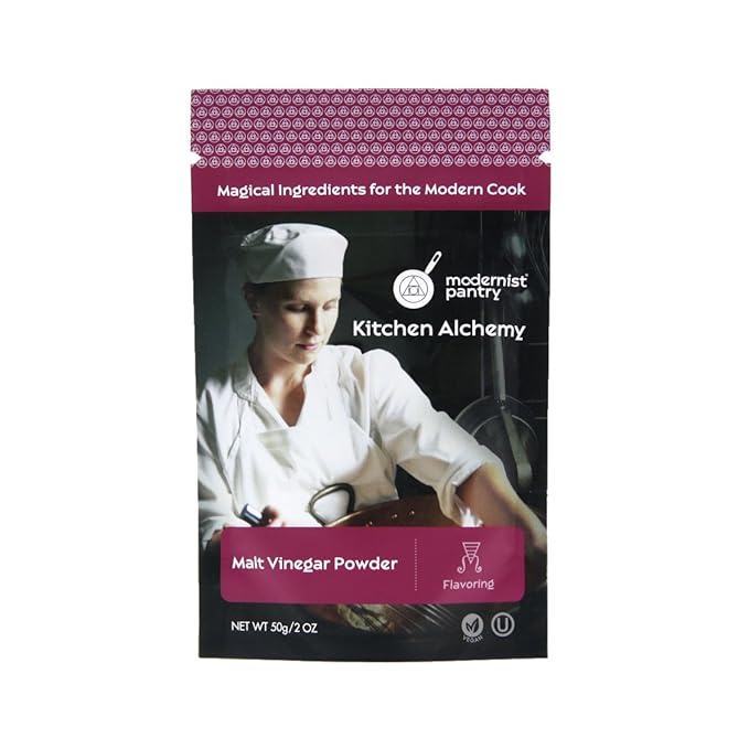 Malt Vinegar Powder Vegan OU Kosher Certified - 50g/2oz