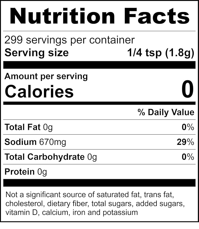 Raw Essentials Curing Salt No. 1 ??6.25% Sodium Nitrite for Curing Meats ??Ideal for Bacon, Sausage, Jerky, Ham, and Corned Beef ??Great for Brining & Pickling ??Vegan ??19 Ounce Bottle