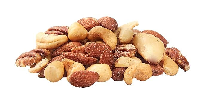 Amazon Brand - Happy Belly Deluxe Mixed Nuts, 44 oz