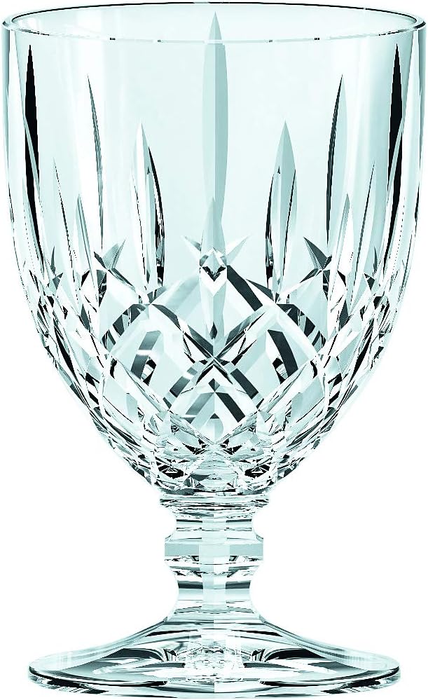 Nachtmann Noblesse Pitcher and Glasses Set | 5 Piece Set Includes 1 Pitcher and 4 All Purpose Glasses | Made of Clear Crystal Glass | Dishwasher Safe
