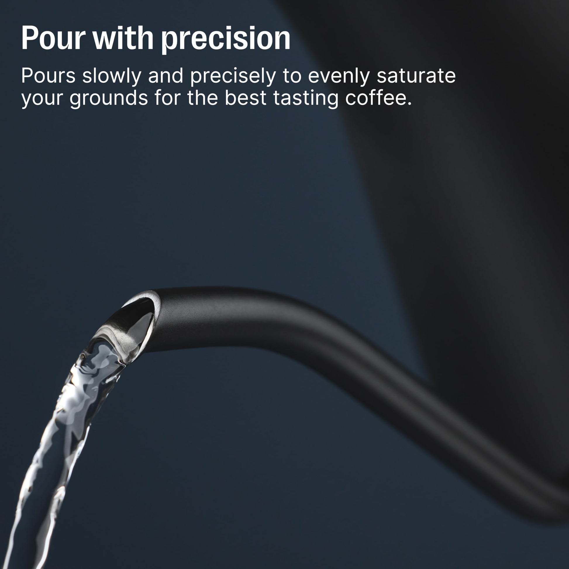 Fellow Stagg EKG Pro Gooseneck Electric Kettle, Brew Timer, 0.9 Liter