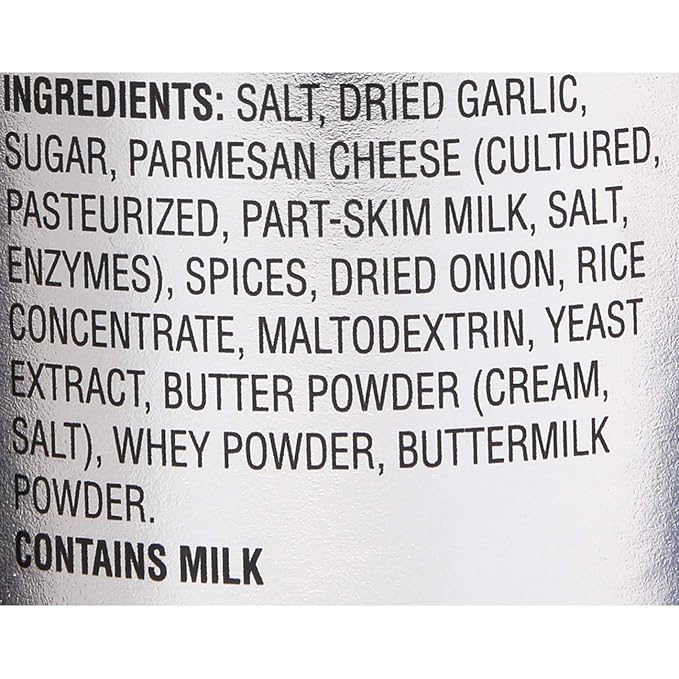 Weber Garlic Parmesan Seasoning, 4.3 oz