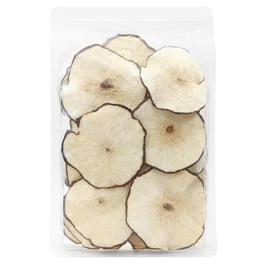 iGAOZM Dried Pears Slices,3.52oz/100g,Dehydrated Pear Fruit Slices ,No Sugar Added,Dehydrated Pears Bulk for Cocktails,Tea,Dried Fruit Garnish,Snacks