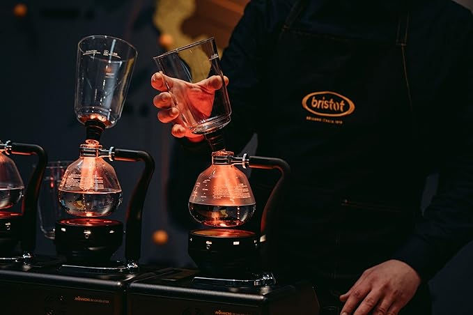 Bristot L?˜americano Filter Coffee | Italian Coffee Beans | 100% Arabica | Dark Roast | 2.2lbs/1kg - 6 Bags