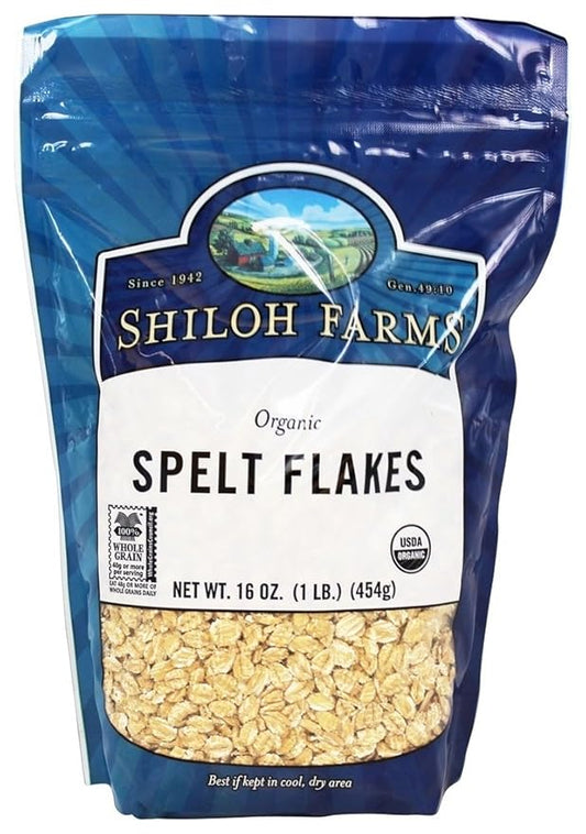 Shiloh Farms Organic Spelt Flakes - 16 oz