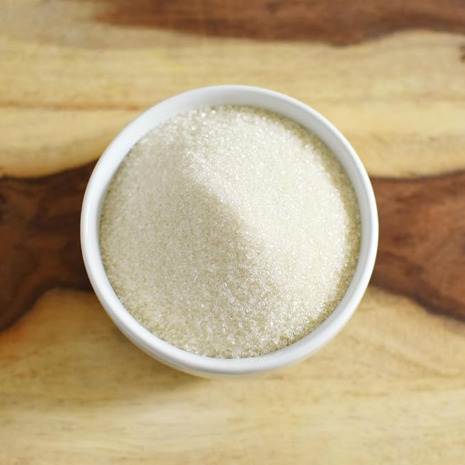 Anthony's Organic Cane Sugar, 3 lb, Granulated, Gluten Free & Non GMO