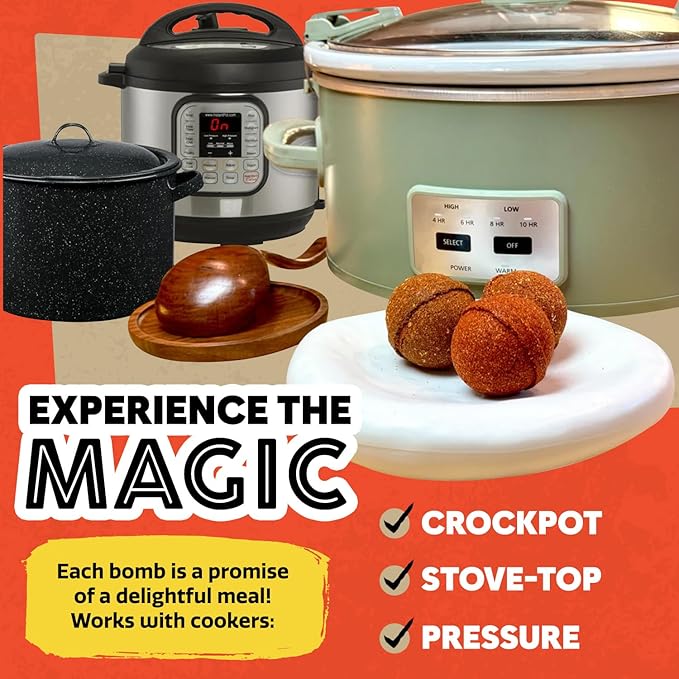 EZ Bombs Variety Pack – Pozole, Tinga & Birria Bomb Seasonings – Authentic Mexican Spice Mix for Tacos, Tortas, Nachos & Pozole Soup – Made with Real Chiles, Herbs & Spices for Quick, Flavorful Meals