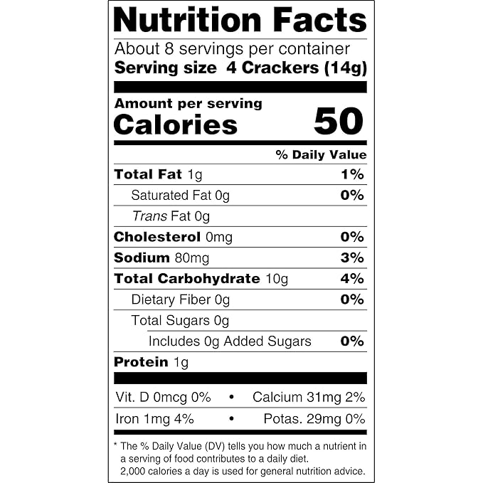 Carr's Table Water Crackers, Baked Snack Crackers, Party Snacks, 4 Flavor Variety Pack (4 Boxes)