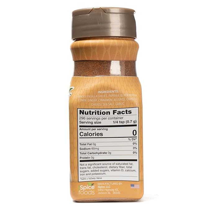iSpice - SOUTHWEST SEASONING World Flavor Super Spice Blend | All Natural | Ready to use as is | No preparation is necessary