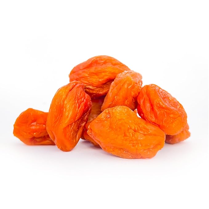 Arashan Apricots – Delicious Dried Apricot Fruit, MOST Delectable Dry Apricot In The World! Grown In The Ferghana Valley In Kyrgyzstan – Dried | Sundried, Unpitted, No Sugar Added (1 Lb)