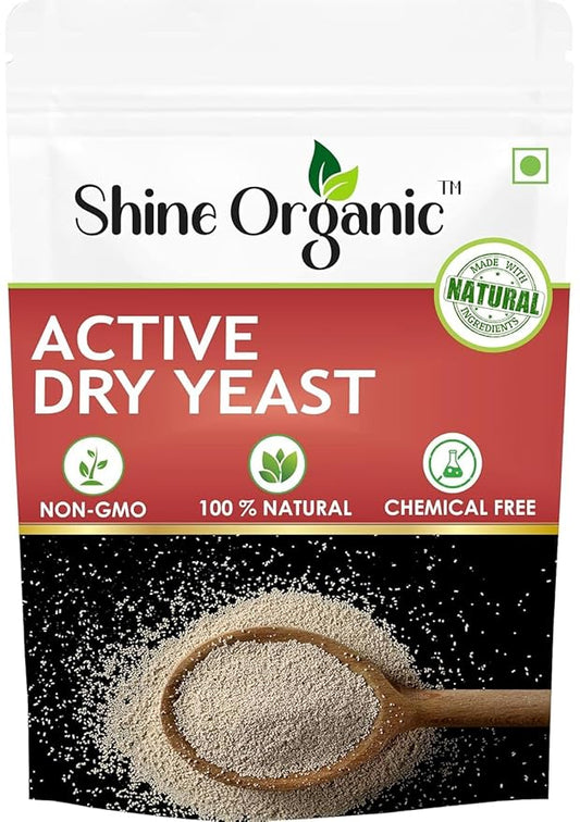 DDSTORE Baker's Active Dry Yeast Powder ??250g | Premium Yeast for Bread, Pizza, Cake & Donuts Baking