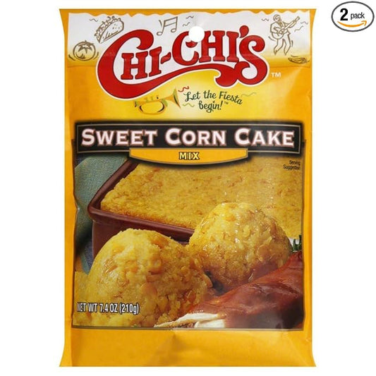 Chi Chis Mix Cake Sweet Corn (Pack of 2)
