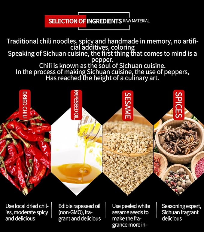 Chinese Sichuan red Chili Powder 35.27oz/1000g, Premium Spice Szechuan Red Chilli Pepper Powder Bulk, Original imported of china