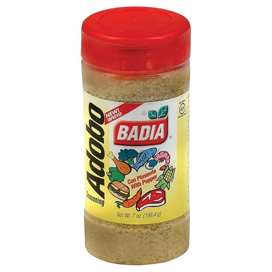 Badia Adobo Seasoning with Pepper, 7 oz