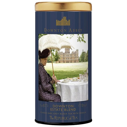 The Republic of Tea Downton Abbey짰 Estate Blend Tea, 36 Tea Bags