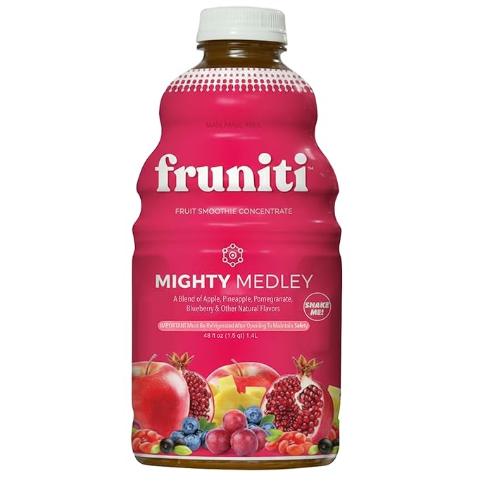 Fruniti Superfruit Medley Smoothie Mix - Antioxidant All-in-One Delicious - Tumeric, Acai, Goji